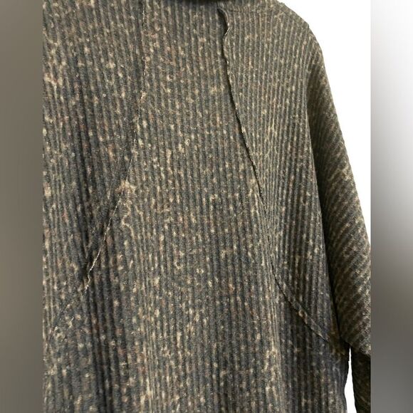 LuLaRoe Womens Small Kristen Cowl Neck Pullover Raw Edge Hem Lightweight Sweater - Picture 7 of 16